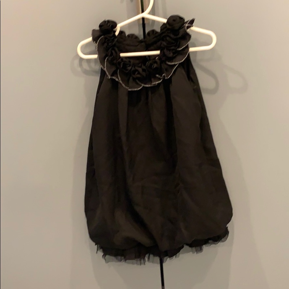black chic kids dress